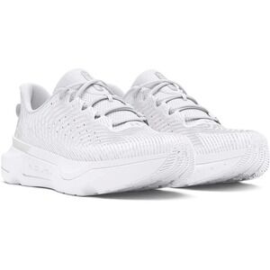 Under Armour® Men's 9.5 M UA Infinite Pro Sneakers in White/Gray - $140